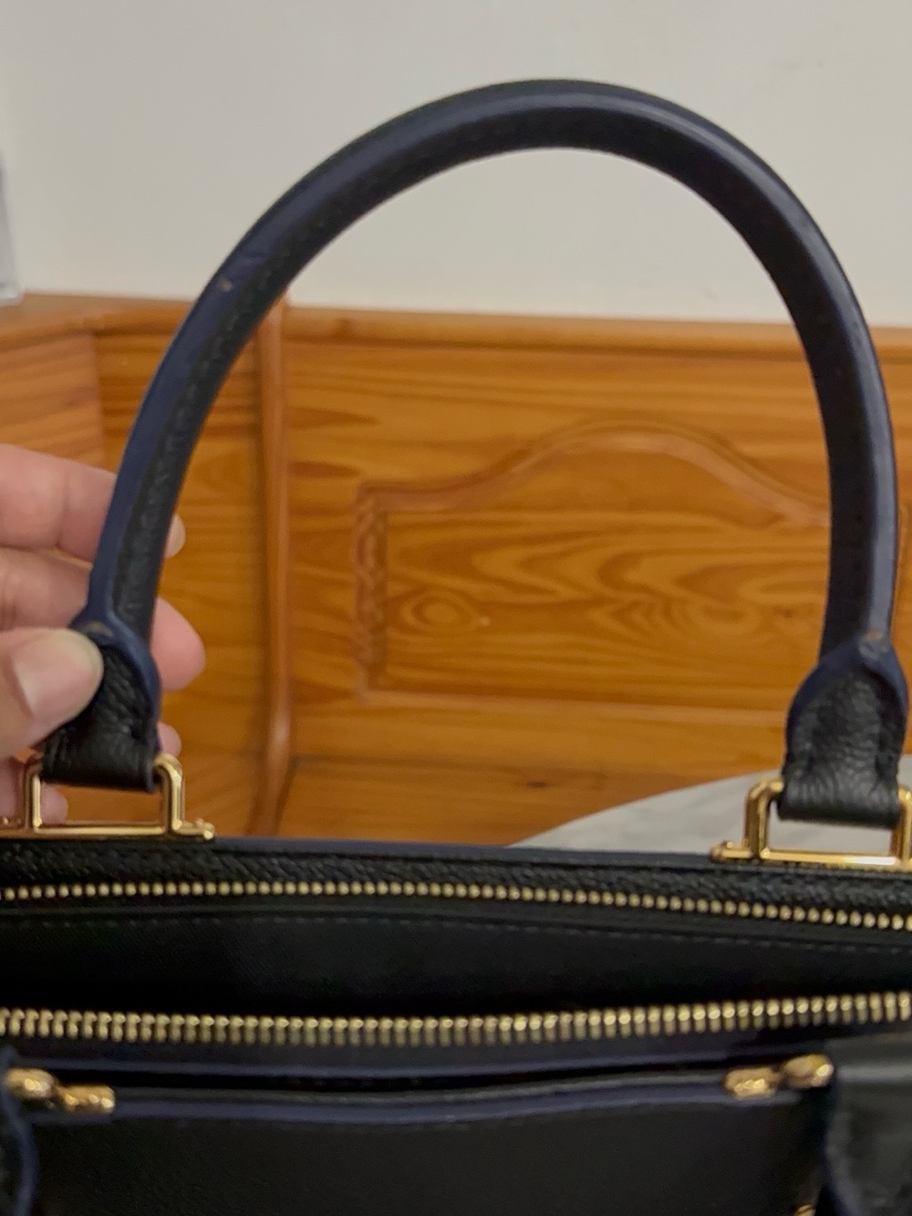 Louis Vuitton Three MM M54273 Monogram Empreinte Noir Tote Shoulder Bag Ladies - Picture 3 of 9